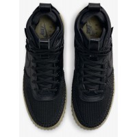 Nike кроссовки мужские зимние Air Force 1 Duckboot High PRM Brown