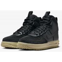 Nike кроссовки мужские зимние Air Force 1 Duckboot High PRM Brown