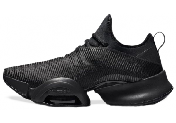 Кроссовки Nike Air Zoom Superrep черные моно