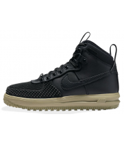 Nike кроссовки мужские зимние Air Force 1 Duckboot High PRM Brown