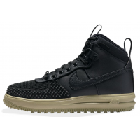 Nike кроссовки мужские зимние Air Force 1 Duckboot High PRM Brown
