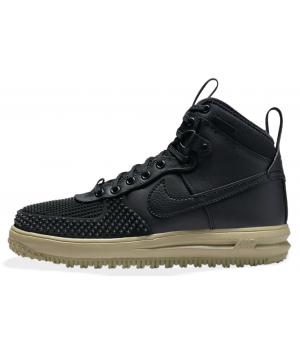 Nike кроссовки мужские зимние Air Force 1 Duckboot High PRM Brown