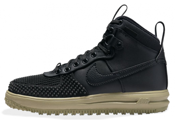 Nike кроссовки мужские зимние Air Force 1 Duckboot High PRM Brown