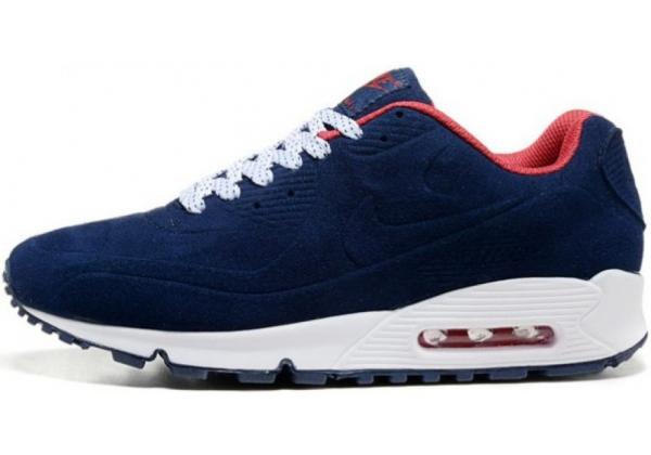 Зимние Nike Air Max 90 VT синие