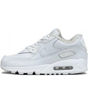 Зимние Nike Air Max 90 VT кожаные белые