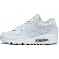 Зимние Nike Air Max 90 VT кожаные белые