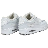 Зимние Nike Air Max 90 VT кожаные белые
