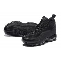 Зимние кроссовки Nike Air Max 95 SneakerBoot Mid Black черные
