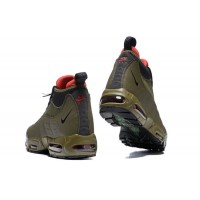 Зимние кроссовки Nike Air Max 95 SneakerBoot Olive зеленые