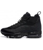 Зимние кроссовки Nike Air Max 95 SneakerBoot Mid Black черные