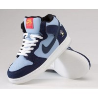 Nike Air Force 1 SB Dunk Mid x Why So Sad зимние