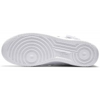 Зимние кроссовки Nike SF AF1 Special Field Air Force 1 White белые