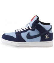 Nike Air Force 1 SB Dunk Mid x Why So Sad зимние