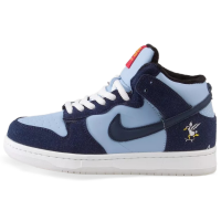 Nike Air Force 1 SB Dunk Mid x Why So Sad зимние