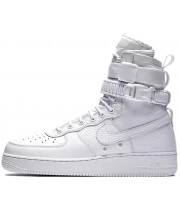 Зимние кроссовки Nike SF AF1 Special Field Air Force 1 White белые