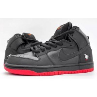 Nike Air Force 1 Jeff Staple x Dunk Mid Pro Sb Black зимние