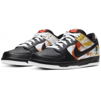 Кроссовки Nike Air Force 1 SB Dunk Low Tie-Dye Rayguns 2019