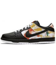 Кроссовки Nike Air Force 1 SB Dunk Low Tie-Dye Rayguns 2019