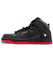 Nike Air Force 1 Jeff Staple x Dunk Mid Pro Sb Black зимние