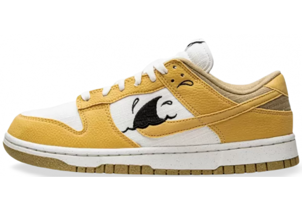 Nike Dunk Low Retro Sun Club Wheat Grass Orange