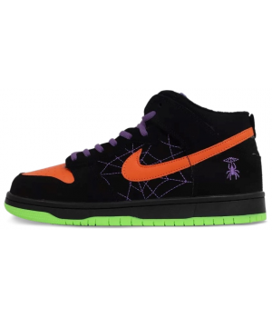 Nike SB Dunk Mid Night Of Mischief зимние