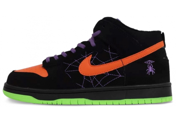 Nike SB Dunk Mid Night Of Mischief зимние