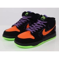 Nike SB Dunk Mid Night Of Mischief зимние