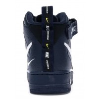 Nike Air Force 1 '07 LV8 Mid Utility с мехом Black