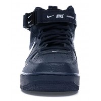 Nike Air Force 1 '07 LV8 Mid Utility с мехом Black