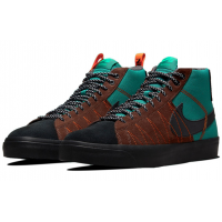 Nike SB Zoom Blazer Mid Premium Noble Green термо