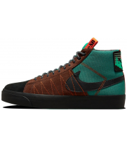 Nike SB Zoom Blazer Mid Premium Noble Green термо