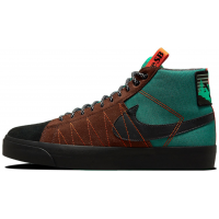 Nike SB Zoom Blazer Mid Premium Noble Green термо