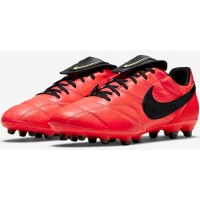 Бутсы Nike Premier II FG красные