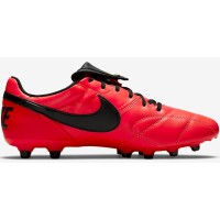 Бутсы Nike Premier II FG красные