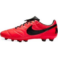 Бутсы Nike Premier II FG красные
