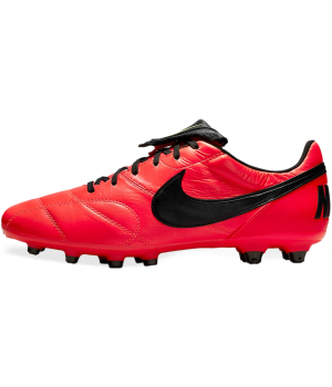 Бутсы Nike Premier II FG красные