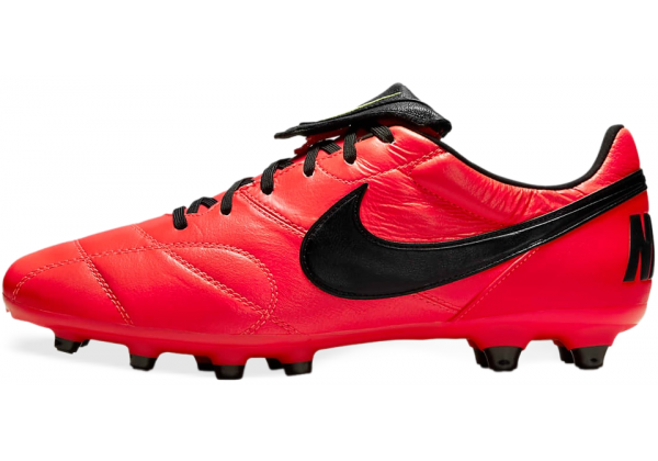Бутсы Nike Premier II FG красные