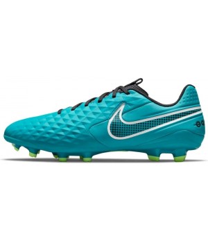 Бутсы Nike Tiempo Legend 8 Elite FG голубые