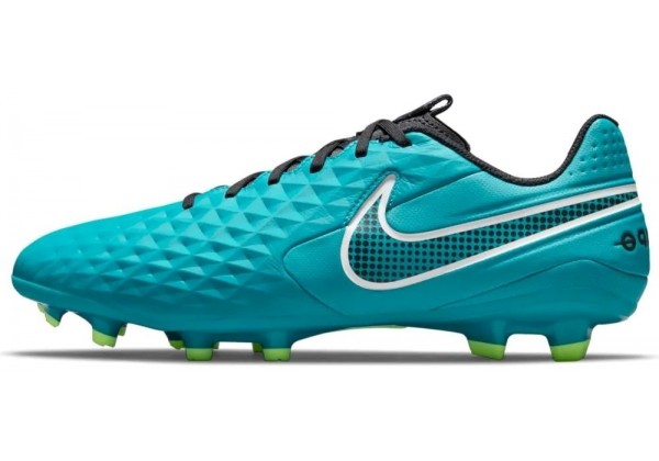 Бутсы Nike Tiempo Legend 8 Elite FG голубые