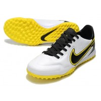 Бутсы Nike Tiempo Legend 9 Academy TF белые