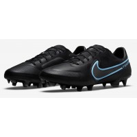 Бутсы Nike Tiempo Legend 9 Academy MG черные
