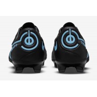 Бутсы Nike Tiempo Legend 9 Academy MG черные