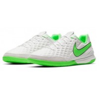 Бутсы Nike React Tiempo Legend 8 Pro IC белые