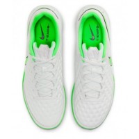 Бутсы Nike React Tiempo Legend 8 Pro IC белые