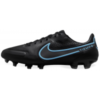 Бутсы Nike Tiempo Legend 9 Academy MG черные