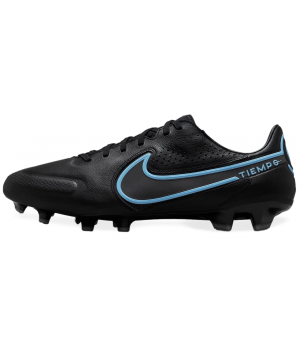 Бутсы Nike Tiempo Legend 9 Academy MG черные