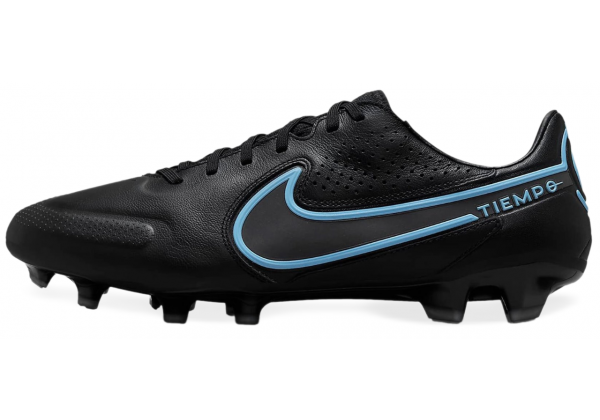 Бутсы Nike Tiempo Legend 9 Academy MG черные