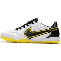 Бутсы Nike Tiempo Legend 9 Academy TF белые