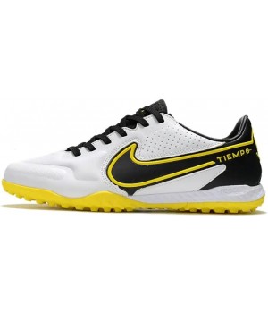 Бутсы Nike Tiempo Legend 9 Academy TF белые