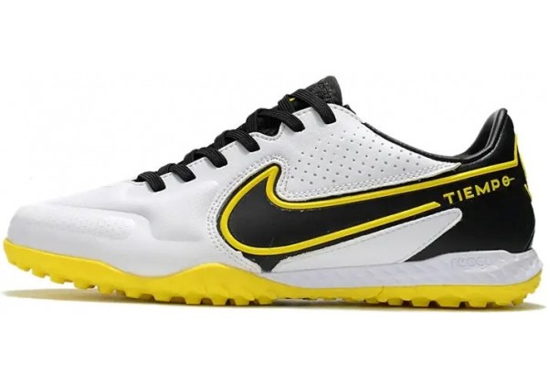 Бутсы Nike Tiempo Legend 9 Academy TF белые
